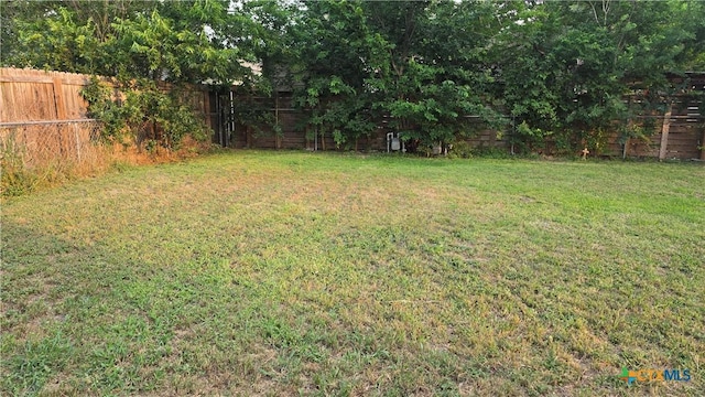 701 E Anaqua Ave, Victoria, TX 77901 - view of yard