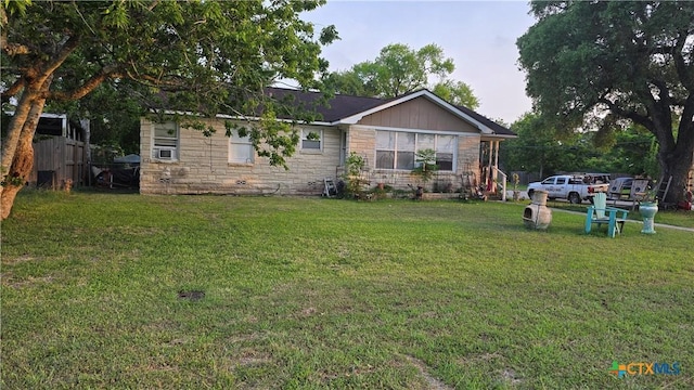 701 E Anaqua Ave, Victoria, TX 77901 - view of front of property with stone siding