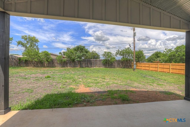 5073 Cedarside, San Marcos, TX 78666 - view of fenced backyard