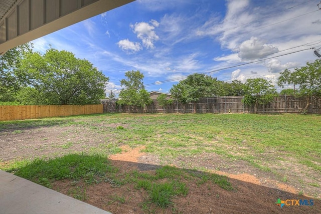 5073 Cedarside, San Marcos, TX 78666 - view of fenced backyard