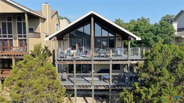 view of back of house