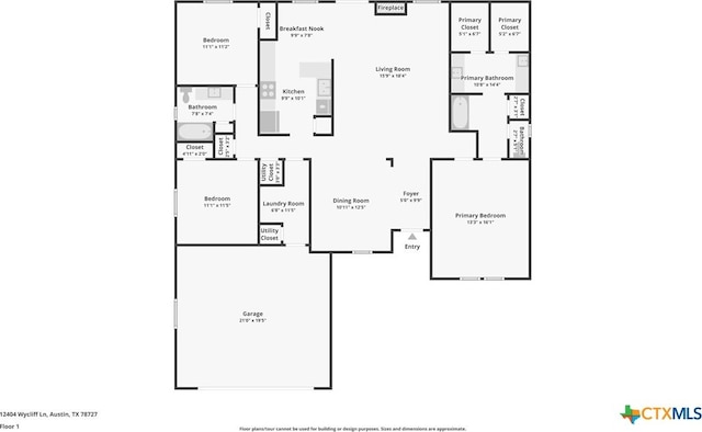 12404 Wycliff Ln, Austin, TX 78727 - photo 27