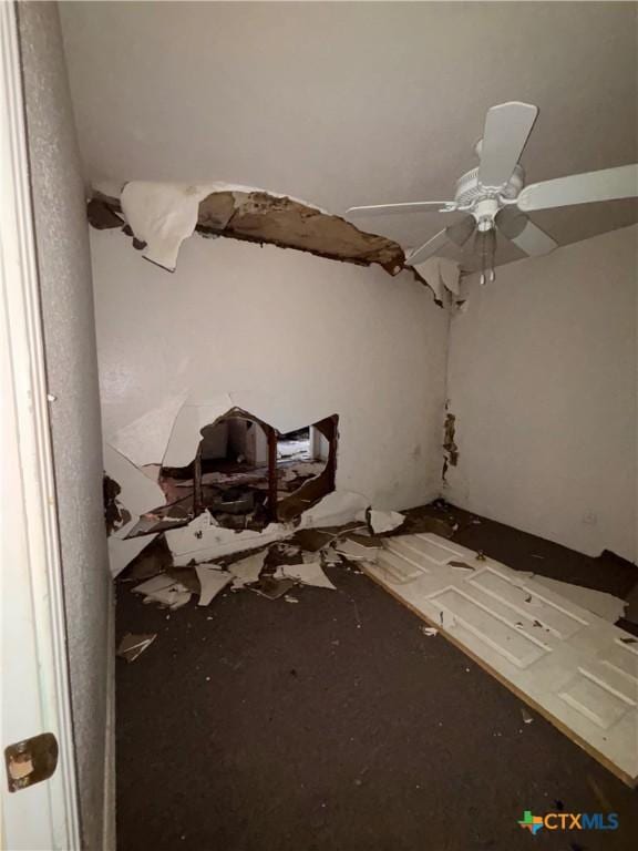 1702 E Heritage Ave, Temple, TX 76501 - unfurnished bedroom with ceiling fan