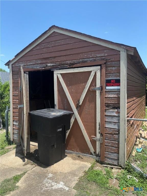 1702 E Heritage Ave, Temple, TX 76501 - view of shed