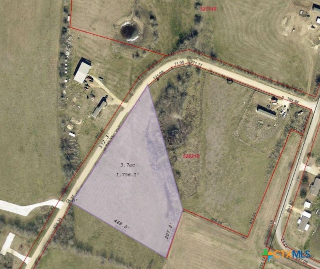 TBD W Big Elm Rd, Troy TX, 76579 land for sale