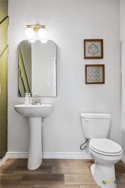 2516 Arno St, Harker Heights, TX 76548 - bathroom with wood finished floors