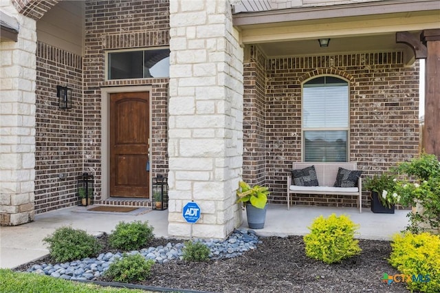 2516 Arno St, Harker Heights, TX 76548 - entrance to property with brick siding