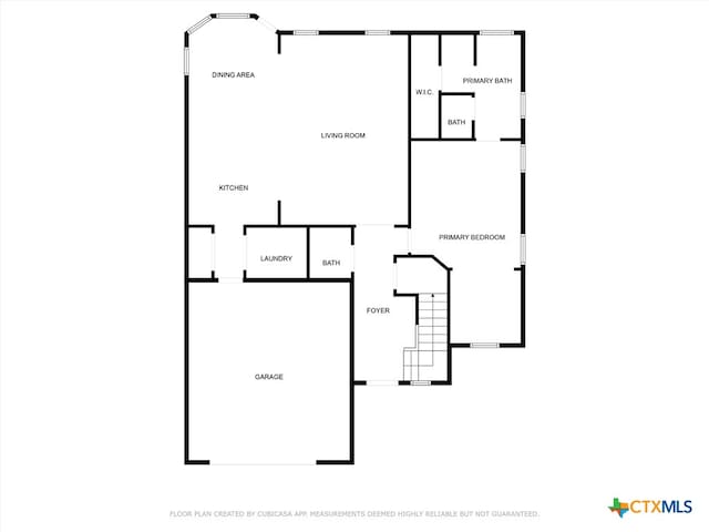 2516 Arno St, Harker Heights, TX 76548 - view of floor plan / room layout