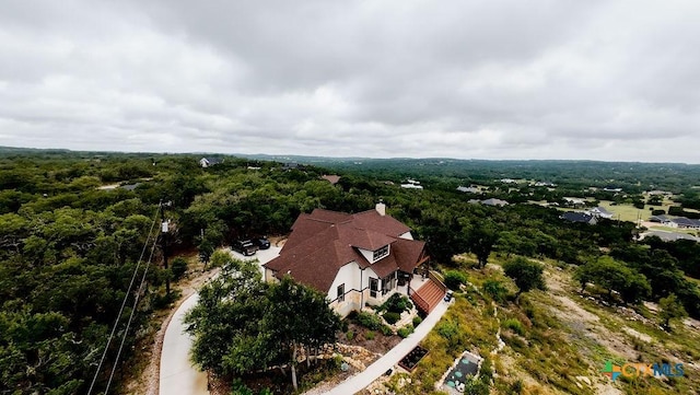 213 Lets Roll Dr, Fischer, TX 78623 - aerial view of property's location with a forest