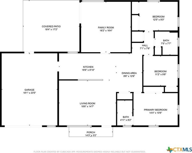 209 Candlelight Ln, Port Lavaca, TX 77979 - home floor plan