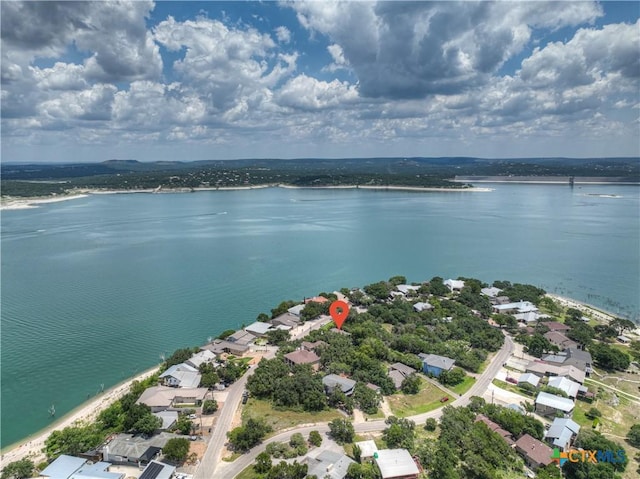 2919 Colleen Dr, Canyon Lake, TX 78133 - bird's eye view featuring a water view