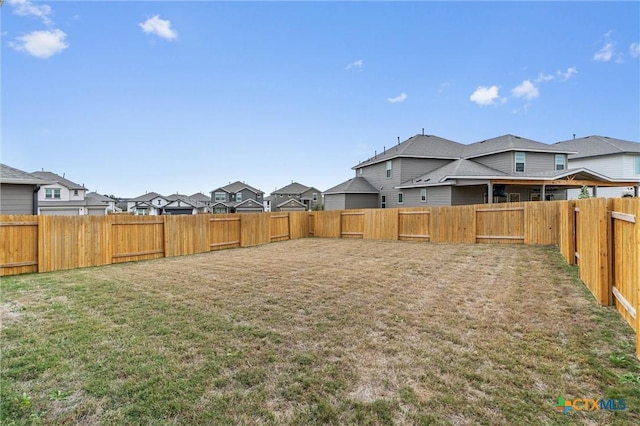 416 Stellar Wind Dr, Georgetown, TX 78628 - view of yard