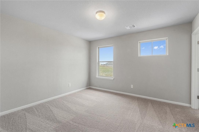 416 Stellar Wind Dr, Georgetown, TX 78628 - empty room with carpet floors