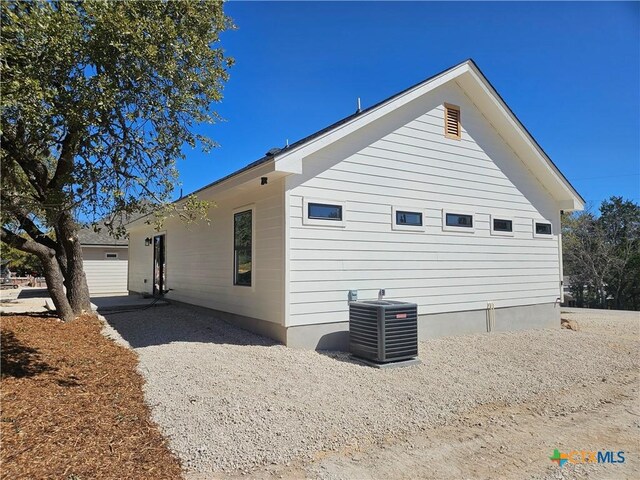 rear view of house featuring a patio area