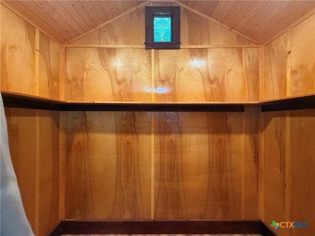 184 3rd St, Maxwell, TX 78656 - detailed view of wood ceiling