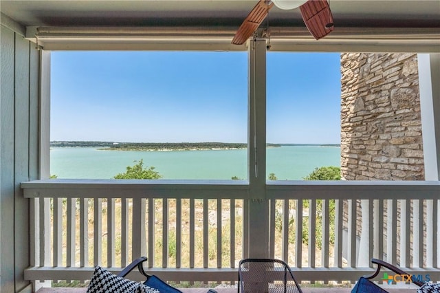 2 Cliffhouse Dr Unit 103, Belton, TX 76513 - wooden deck featuring a water view