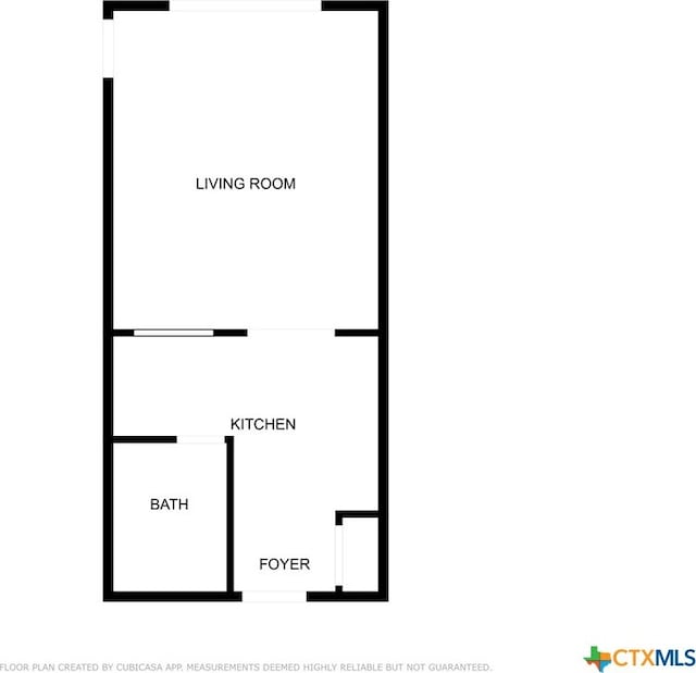 2 Cliffhouse Dr Unit 103, Belton, TX 76513 - home floor plan
