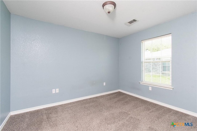 5204 Southern Crossing Dr, Temple, TX 76502 - empty room featuring carpet and baseboards