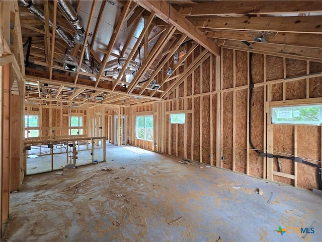 282 Lighthouse, Canyon Lake, TX 78133 - misc room with lofted ceiling