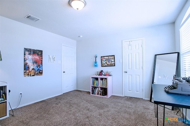 2502 Dante Ct, Harker Heights, TX 76548 - carpeted office space featuring baseboards