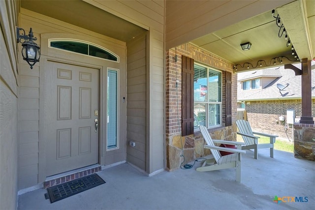 2502 Dante Ct, Harker Heights, TX 76548 - property entrance with a porch