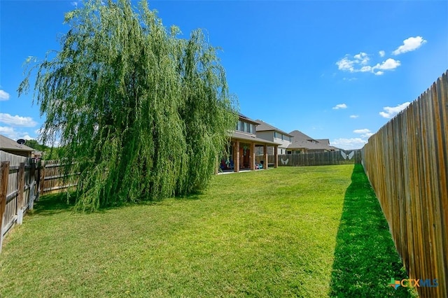 2502 Dante Ct, Harker Heights, TX 76548 - view of fenced backyard