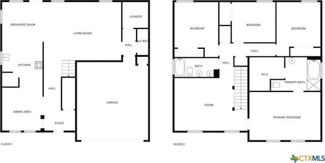 9909 Birch Tree Dr, Temple, TX 76502 - view of layout