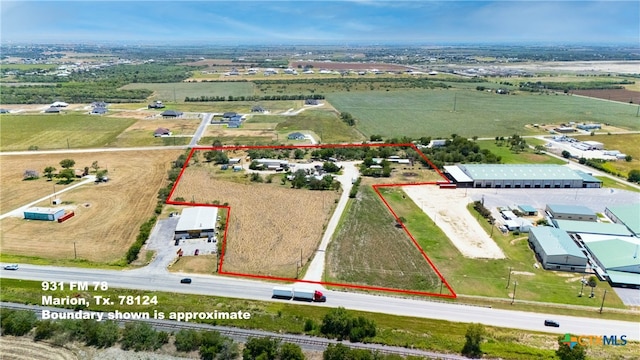 931 W Fm 78, Marion TX, 78124 land for sale