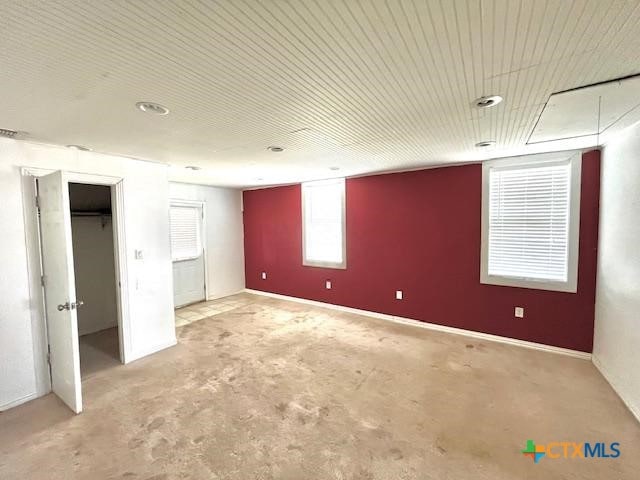 view of unfurnished bedroom