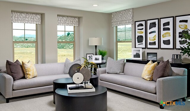 236 Torchwood Dr, Marble Falls, TX 78654 - carpeted bedroom featuring ceiling fan