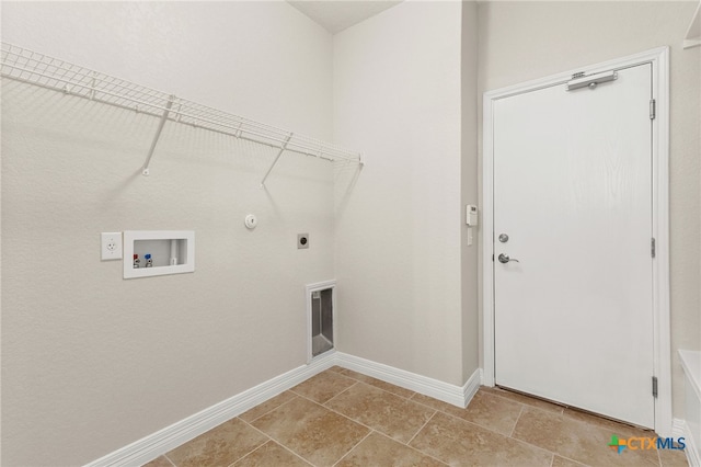 730 Stratus Path, New Braunfels, TX 78130 - laundry room with hookup for an electric dryer, gas dryer hookup, washer hookup, and baseboards