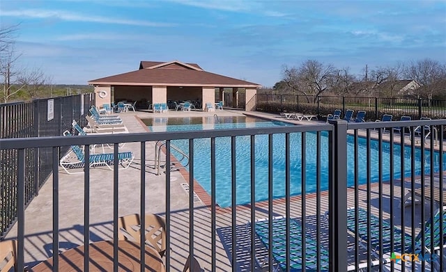 730 Stratus Path, New Braunfels, TX 78130 - community pool with a patio area