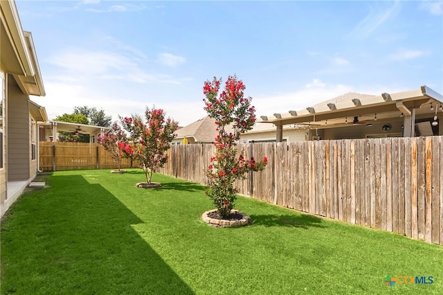 730 Stratus Path, New Braunfels, TX 78130 - view of fenced backyard