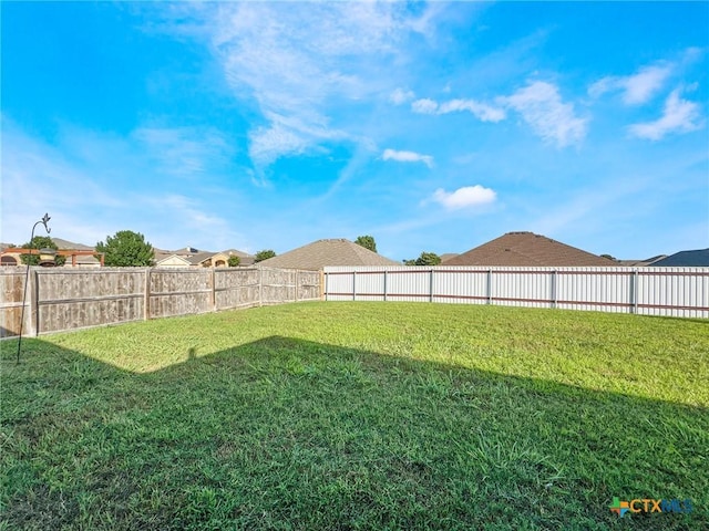 408 Rowdy Dr, Killeen, TX 76542 - view of fenced backyard
