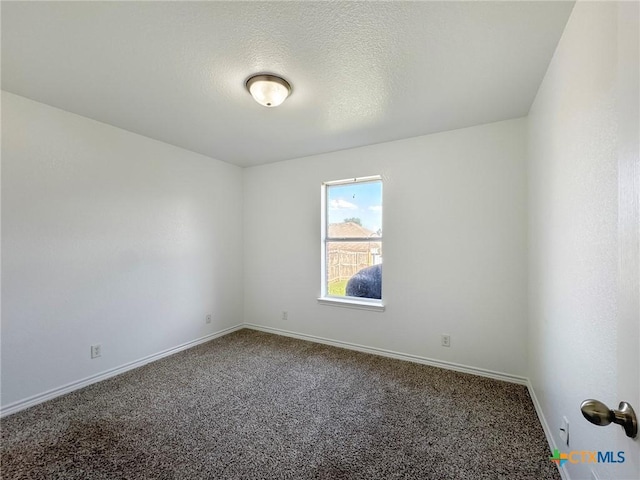 408 Rowdy Dr, Killeen, TX 76542 - empty room featuring carpet and a textured ceiling
