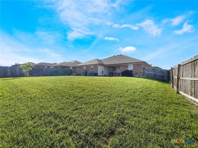 408 Rowdy Dr, Killeen, TX 76542 - view of fenced backyard