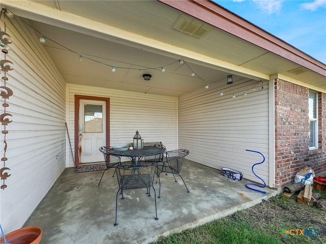 408 Rowdy Dr, Killeen, TX 76542 - view of patio / terrace with outdoor dining area