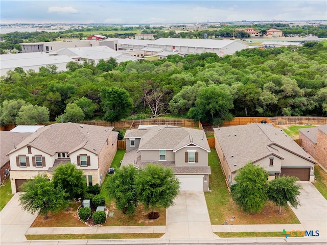135 Mary Max Cir, San Marcos, TX 78666 - aerial perspective of suburban area