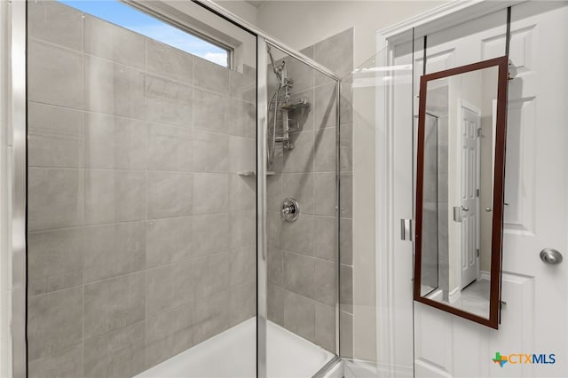 135 Mary Max Cir, San Marcos, TX 78666 - bathroom featuring a shower stall