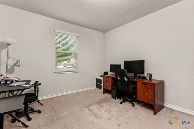 135 Mary Max Cir, San Marcos, TX 78666 - office space with light colored carpet and baseboards
