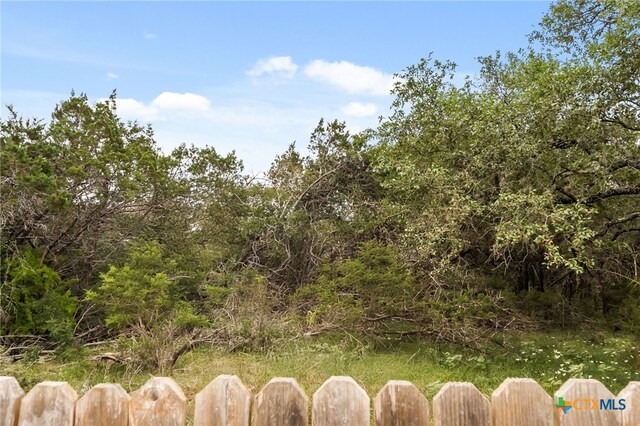 135 Mary Max Cir, San Marcos, TX 78666 - water view featuring fence