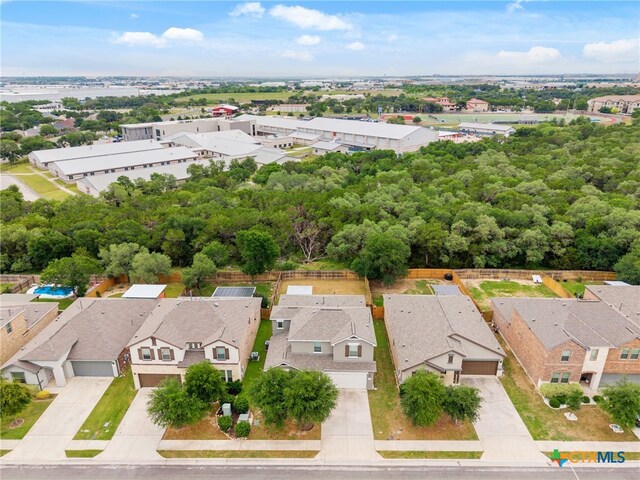 135 Mary Max Cir, San Marcos, TX 78666 - aerial perspective of suburban area