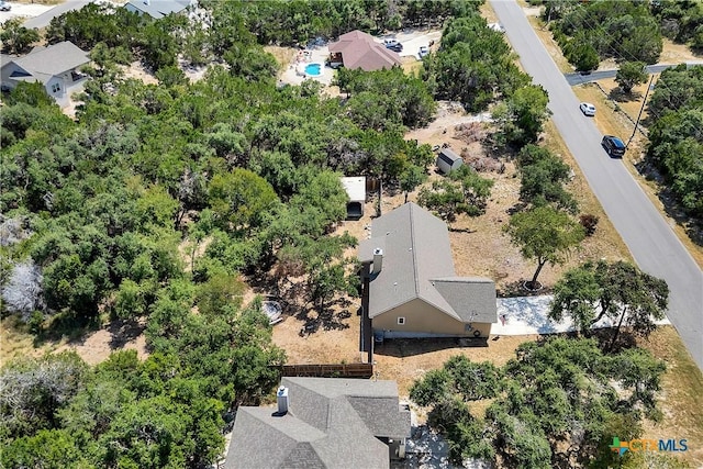 1139 Persimmon Pass, Fischer, TX 78623 - bird's eye view