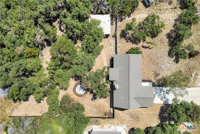 1139 Persimmon Pass, Fischer, TX 78623 - bird's eye view