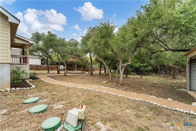 1139 Persimmon Pass, Fischer, TX 78623 - view of yard