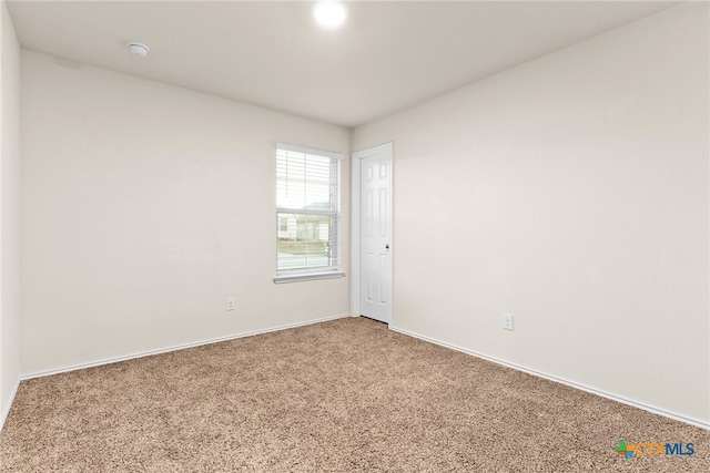 empty room with carpet