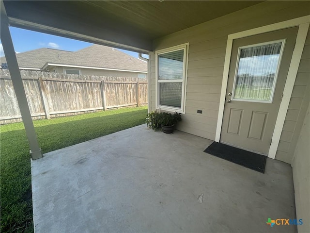 906 2nd St, Cuero, TX 77954 - view of patio / terrace