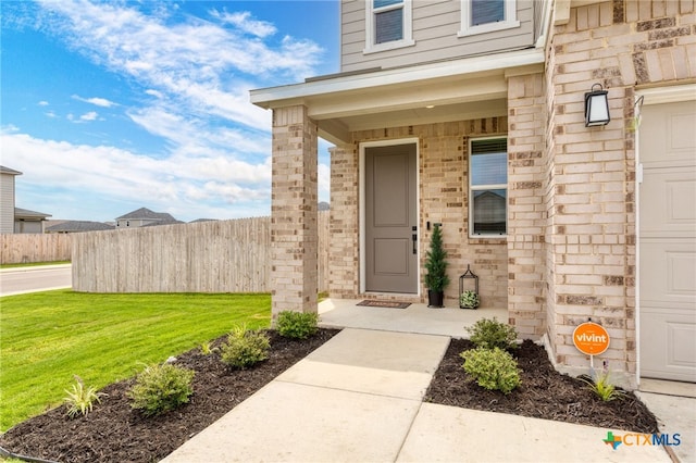 507 Dakota Crk, New Braunfels, TX 78130 - view of exterior entry featuring brick siding