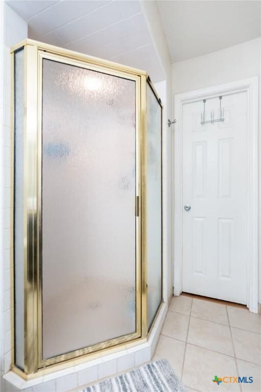 3735 Smoke Signal Rd, Belton, TX 76513 - full bath with a stall shower and tile patterned floors