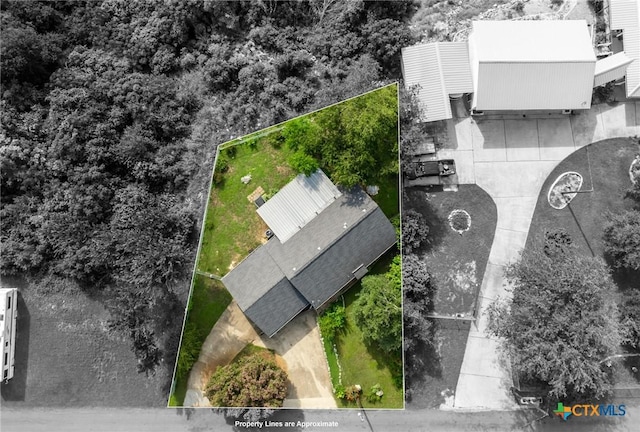 3735 Smoke Signal Rd, Belton, TX 76513 - bird's eye view